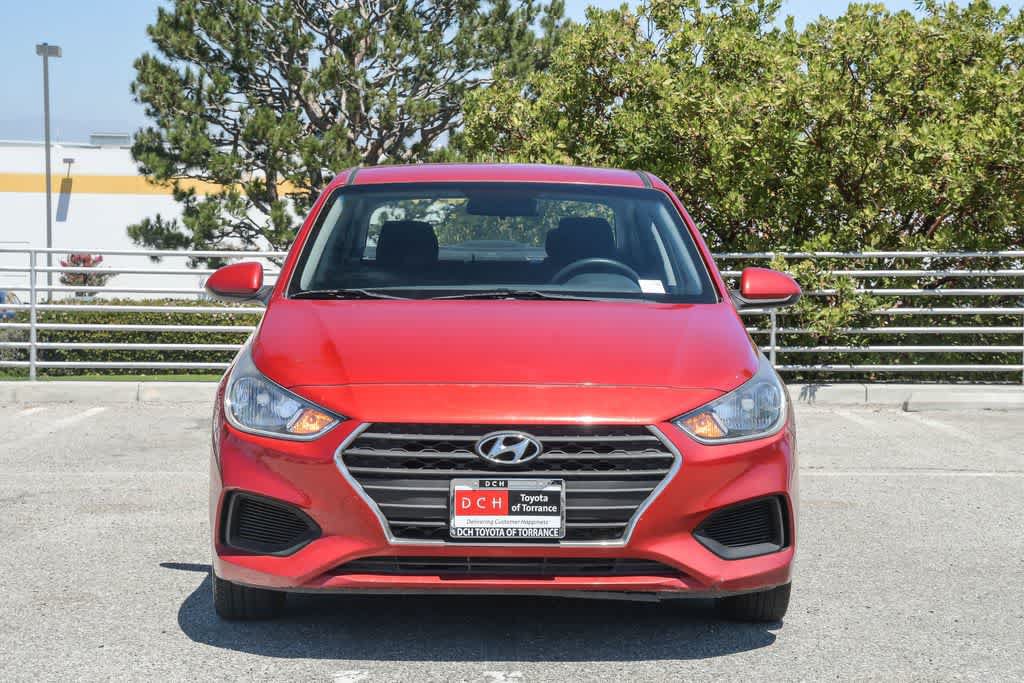 Used 2018 Hyundai Accent SE FWD image 2