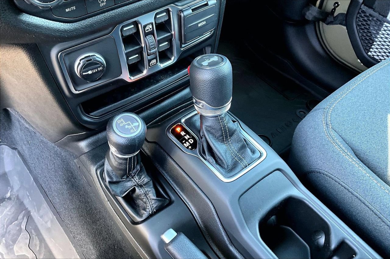 New 2026 Jeep Wrangler Unlimited Sport AWD/4WD image 24