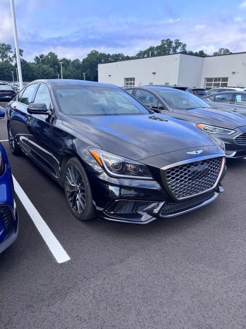 Used 2019 Genesis G80 3.3T Sport AWD/4WD image 2