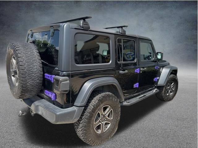 Used 2020 Jeep Wrangler Unlimited Sport S AWD/4WD image 6