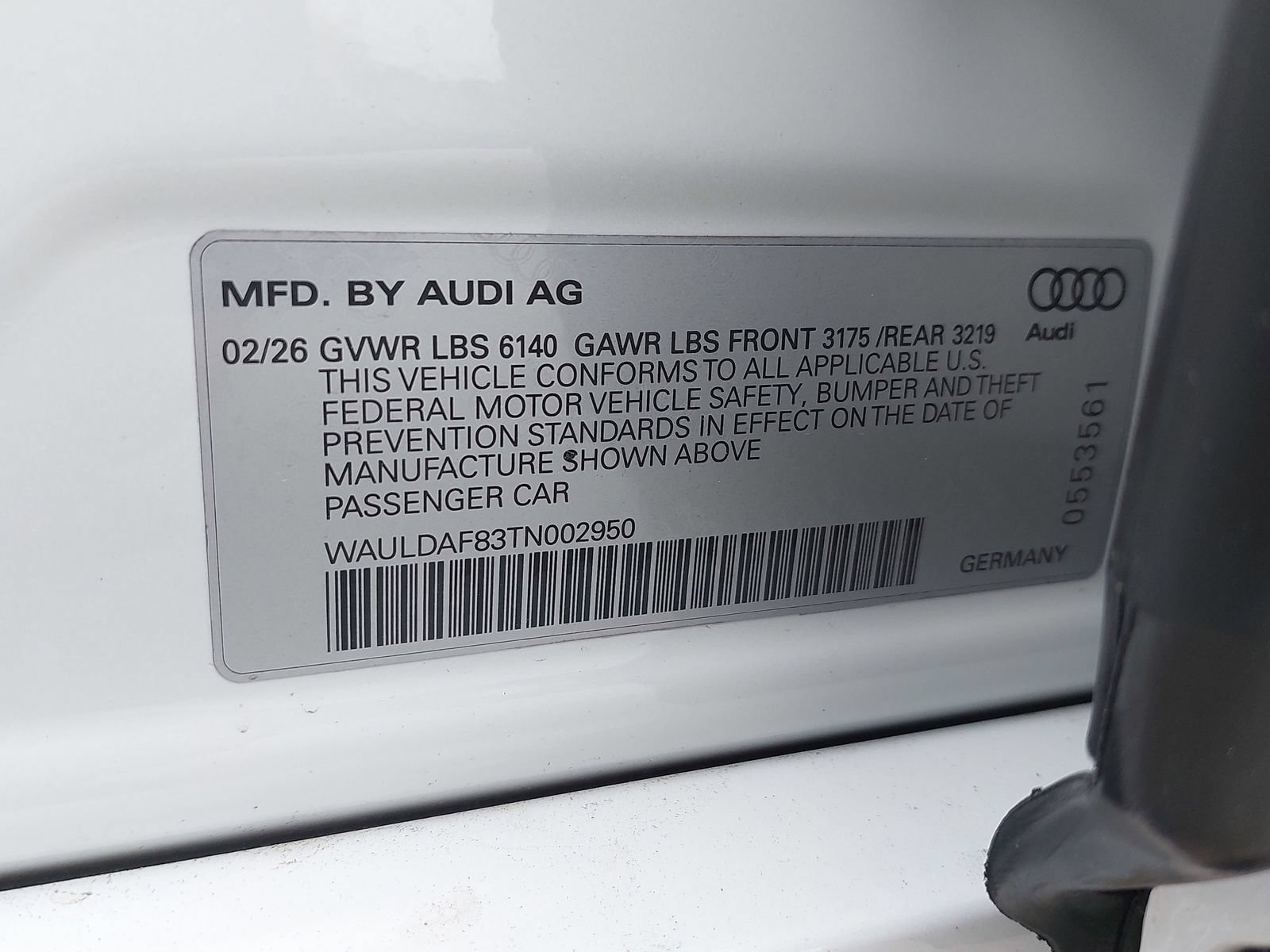 New 2026 Audi A8 L 3.0T AWD/4WD image 40