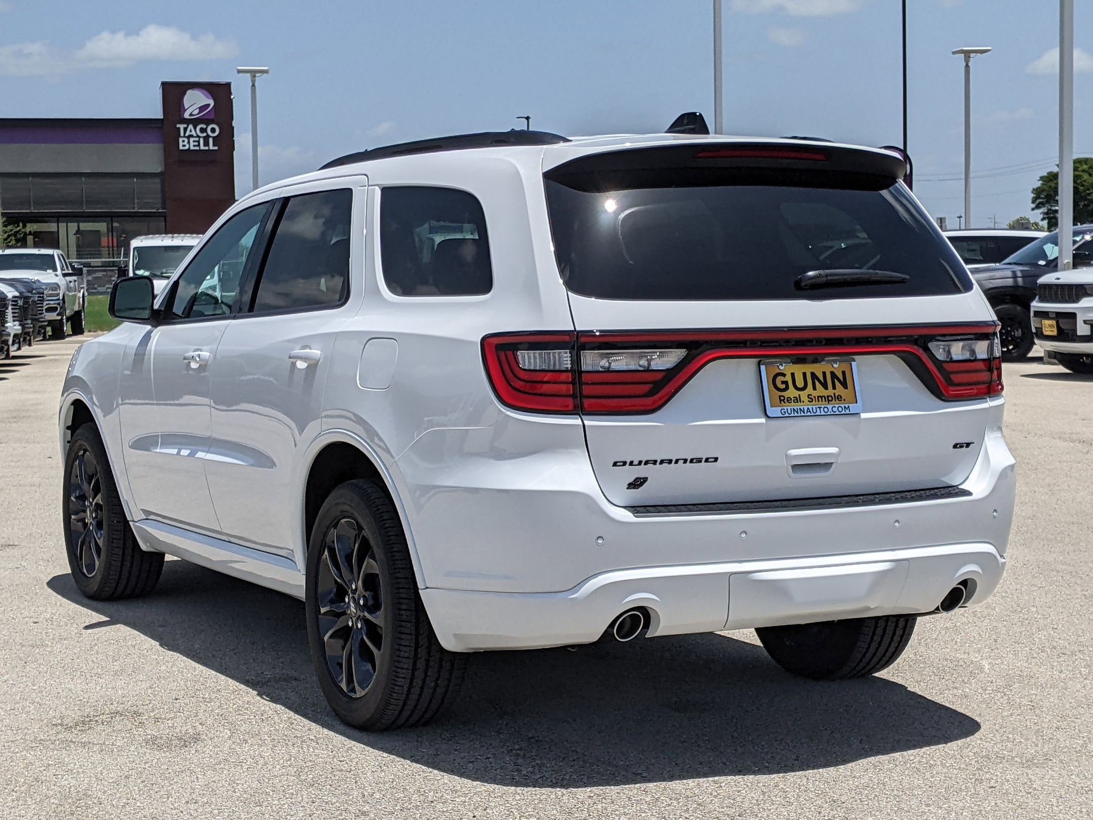 New 2025 Dodge Durango GT w/ Blacktop Package image 5