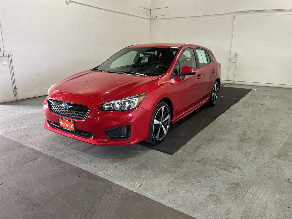 Used 2018 Subaru Impreza 2.0i Sport w/ Popular Package #2 AWD/4WD image 1