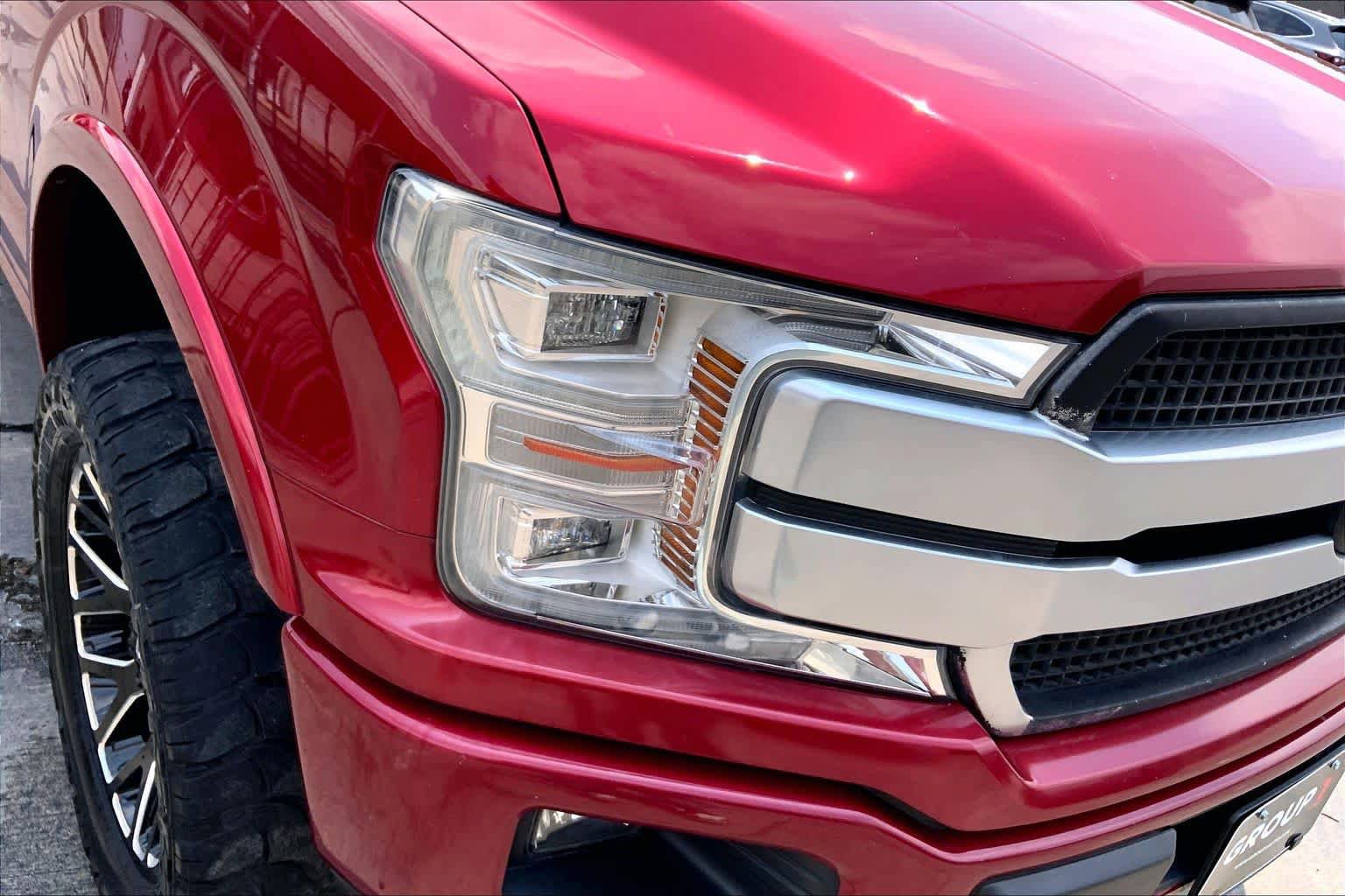 Used 2019 Ford F150 Platinum w/ Equipment Group 701A Luxury AWD/4WD image 28