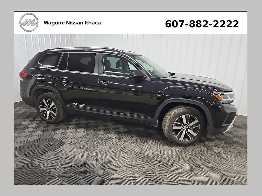Used 2022 Volkswagen Atlas SE AWD/4WD image 1