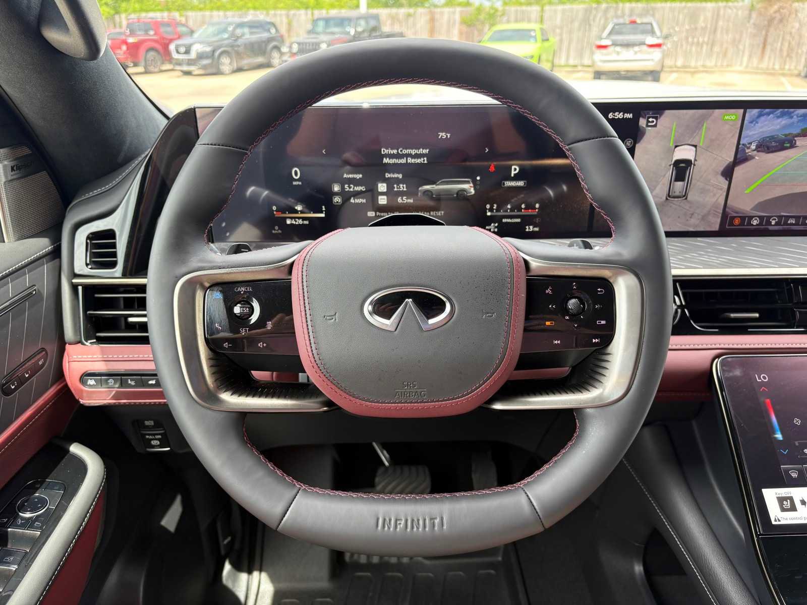 New 2026 INFINITI QX80 Autograph w/ Premium Cargo Package image 23