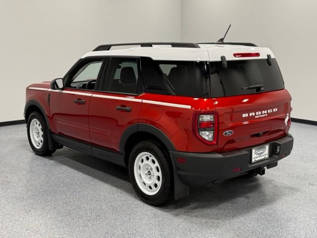 Certified 2023 Ford Bronco Sport Heritage AWD/4WD image 9