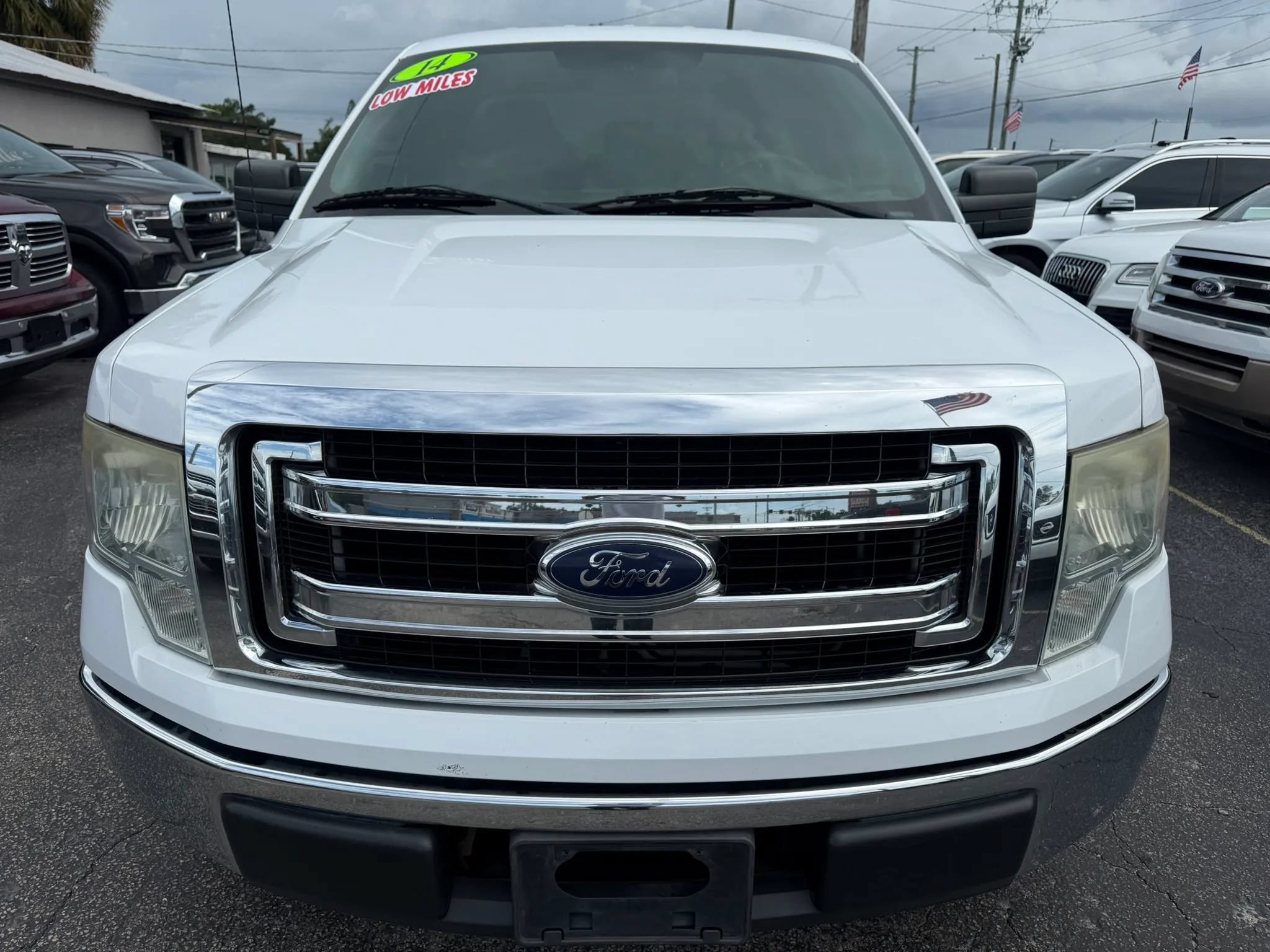 Used 2014 Ford F150 XL w/ Power Equipment Group RWD image 3
