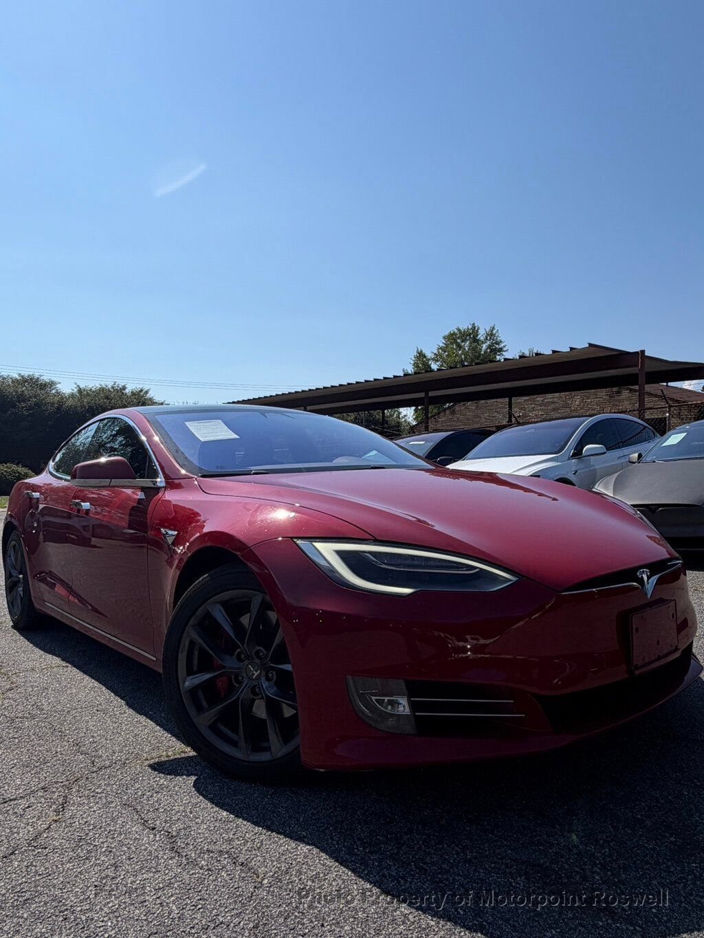 Used 2018 Tesla Model S P100D AWD/4WD image 4