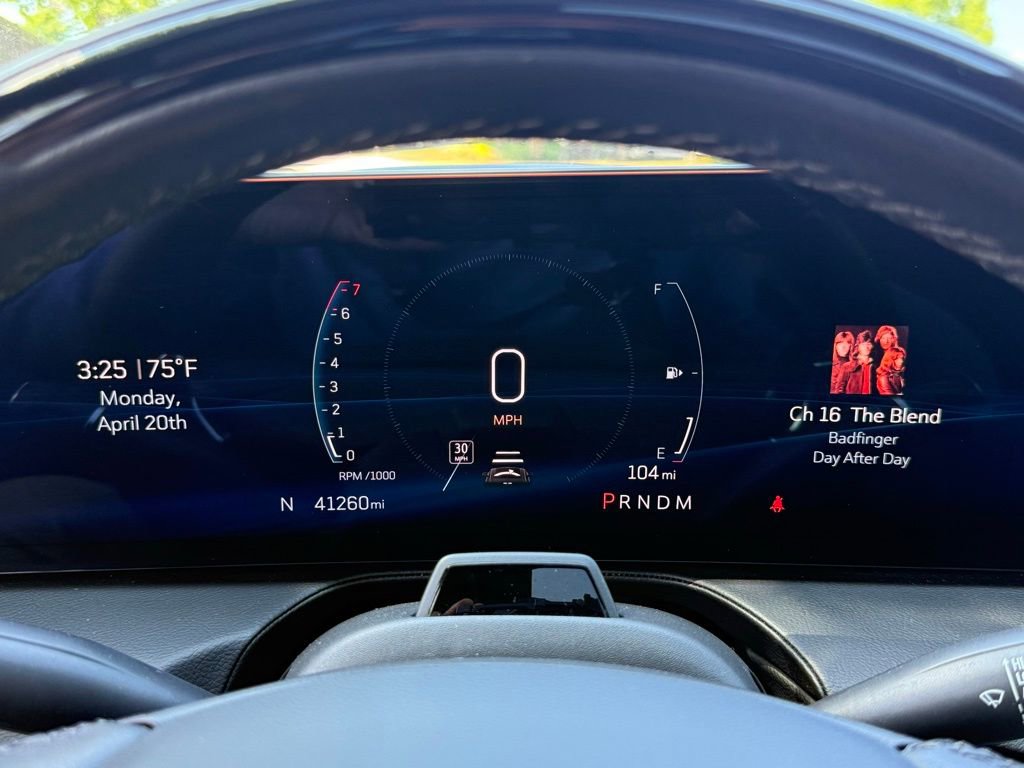 Certified 2025 Cadillac CT5 Premium Luxury w/ Sun And Sound Package image 25