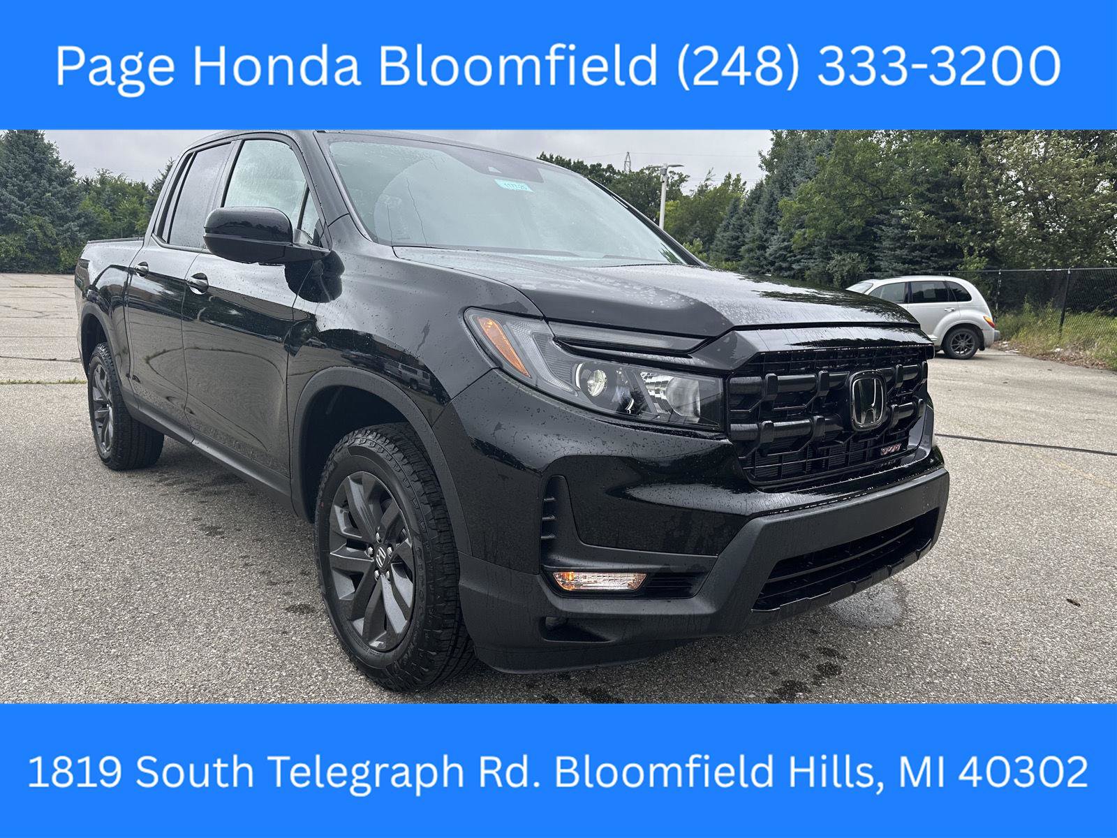 New 2026 Honda Ridgeline Sport