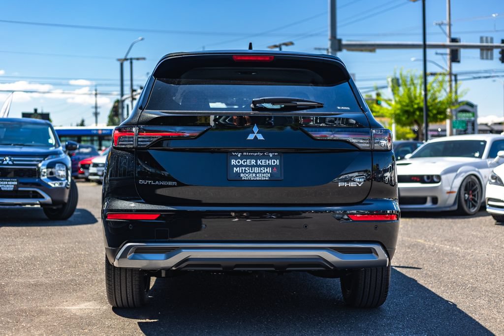New 2026 Mitsubishi Outlander SE AWD/4WD image 8