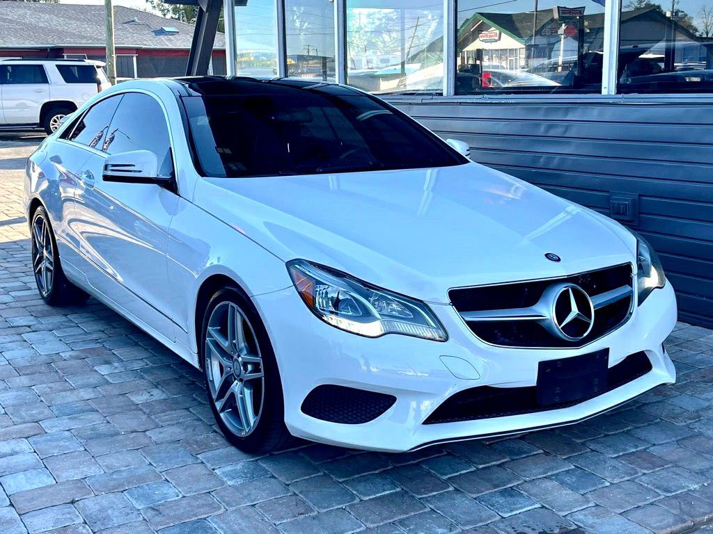 Used 2014 Mercedes-Benz E 350 4MATIC Coupe image 4