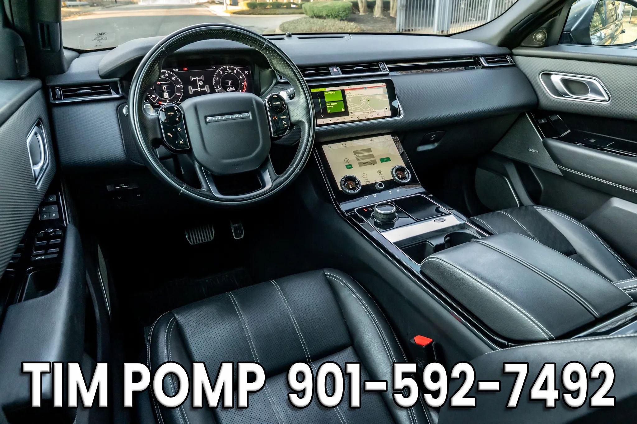 Used 2019 Land Rover Range Rover Velar R-Dynamic SE image 21