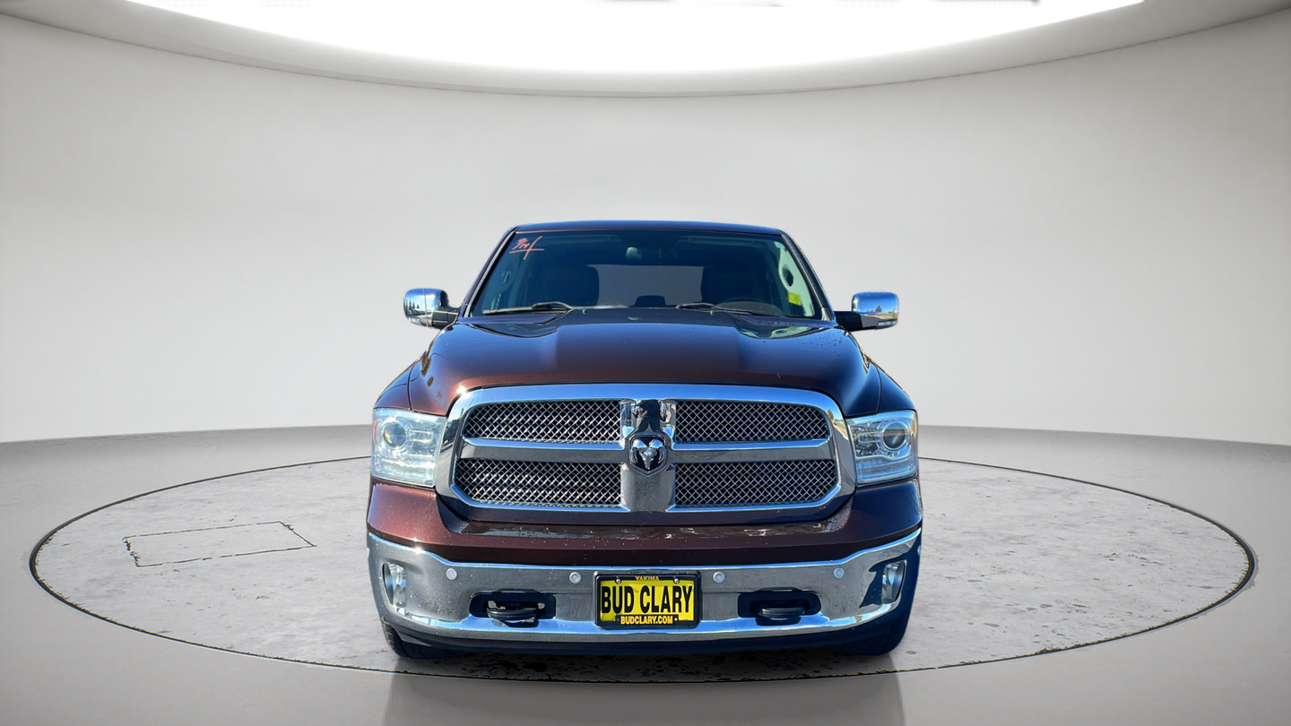 Used 2014 RAM 1500 Laramie Longhorn w/ Convenience Group AWD/4WD image 8