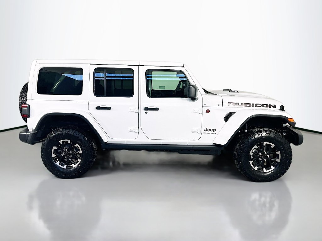 New 2026 Jeep Wrangler Unlimited Rubicon AWD/4WD image 8