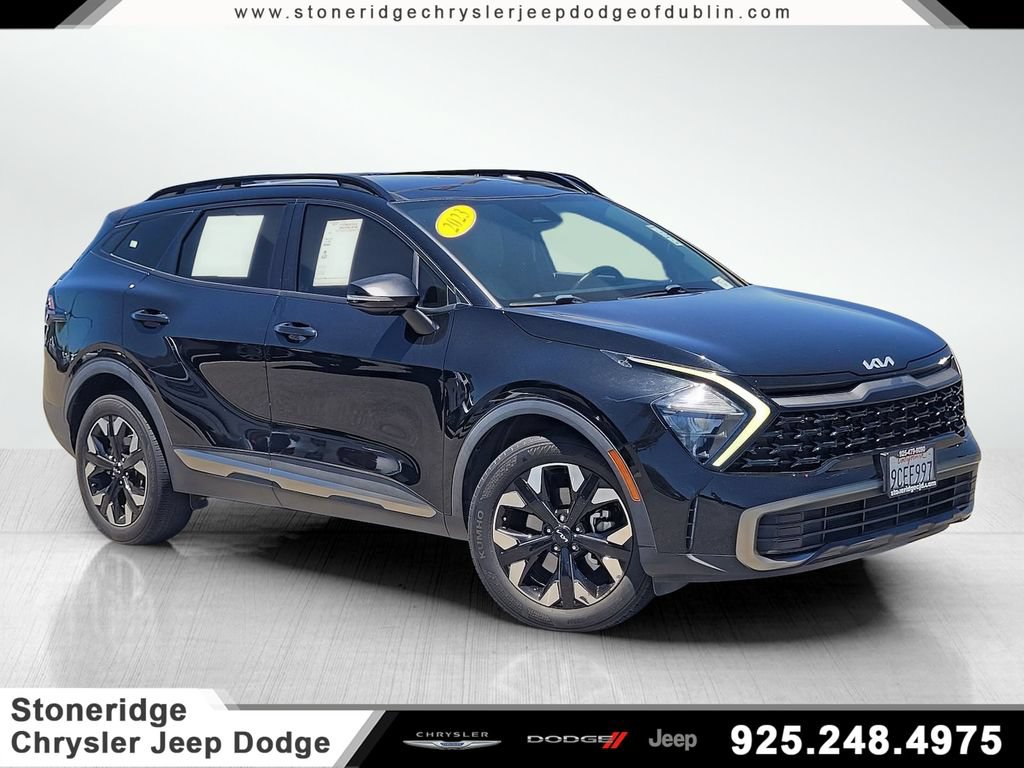 Used 2023 Kia Sportage X-Line w/ X-Line Premium Package