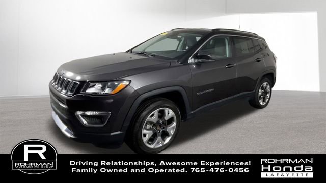 Used 2021 Jeep Compass Limited image 4