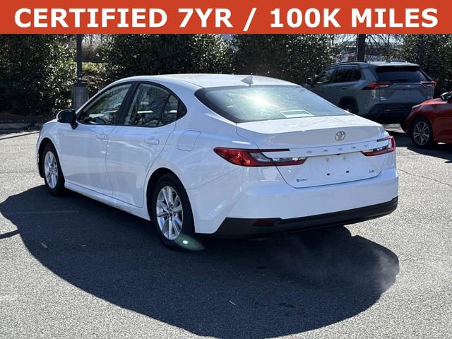 Used 2025 Toyota Camry LE FWD image 4