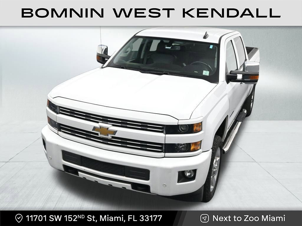 Used 2018 Chevrolet Silverado 2500 LT w/ Custom Sport Edition image 19