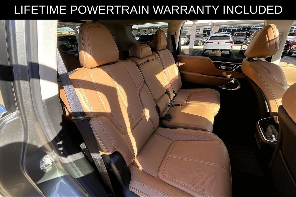 Certified 2025 INFINITI QX80 Sensory w/ Premium Cargo Package image 35