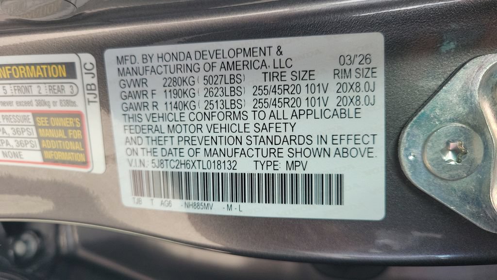 New 2026 Acura RDX A-Spec AWD/4WD image 25