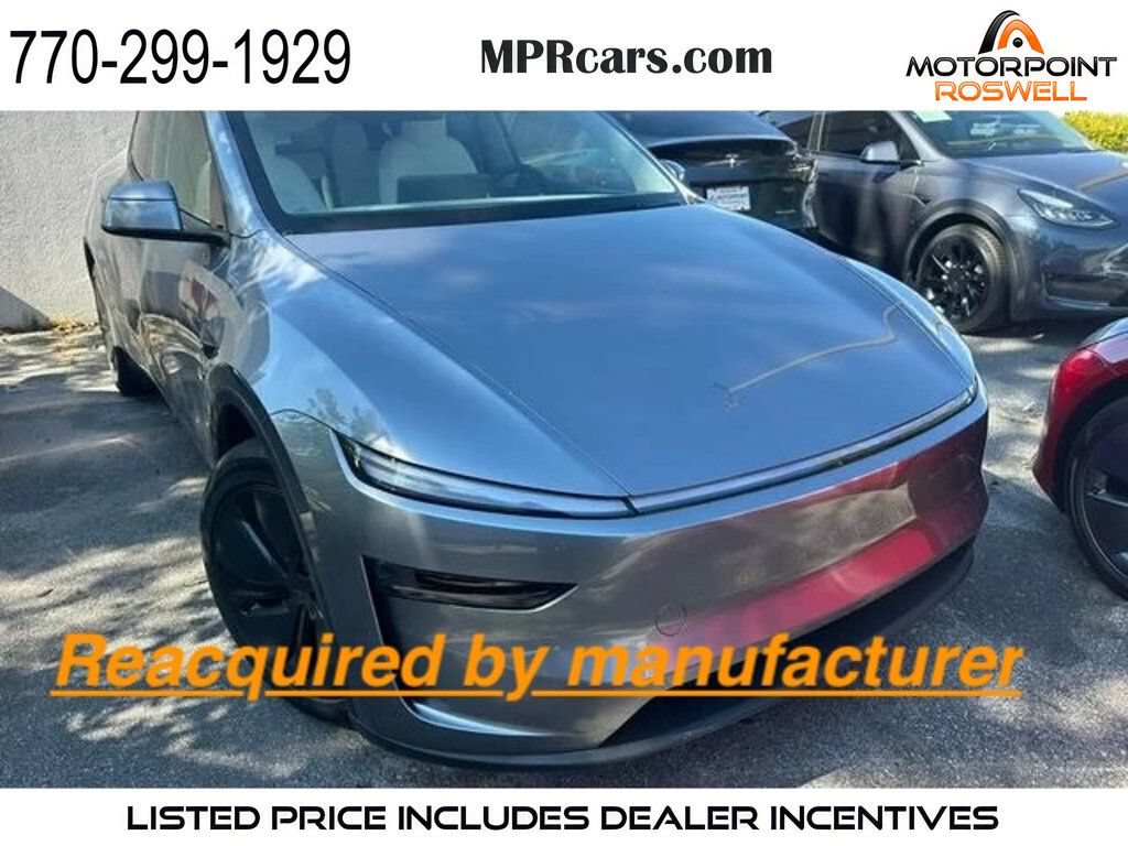 Used 2026 Tesla Model Y Long Range