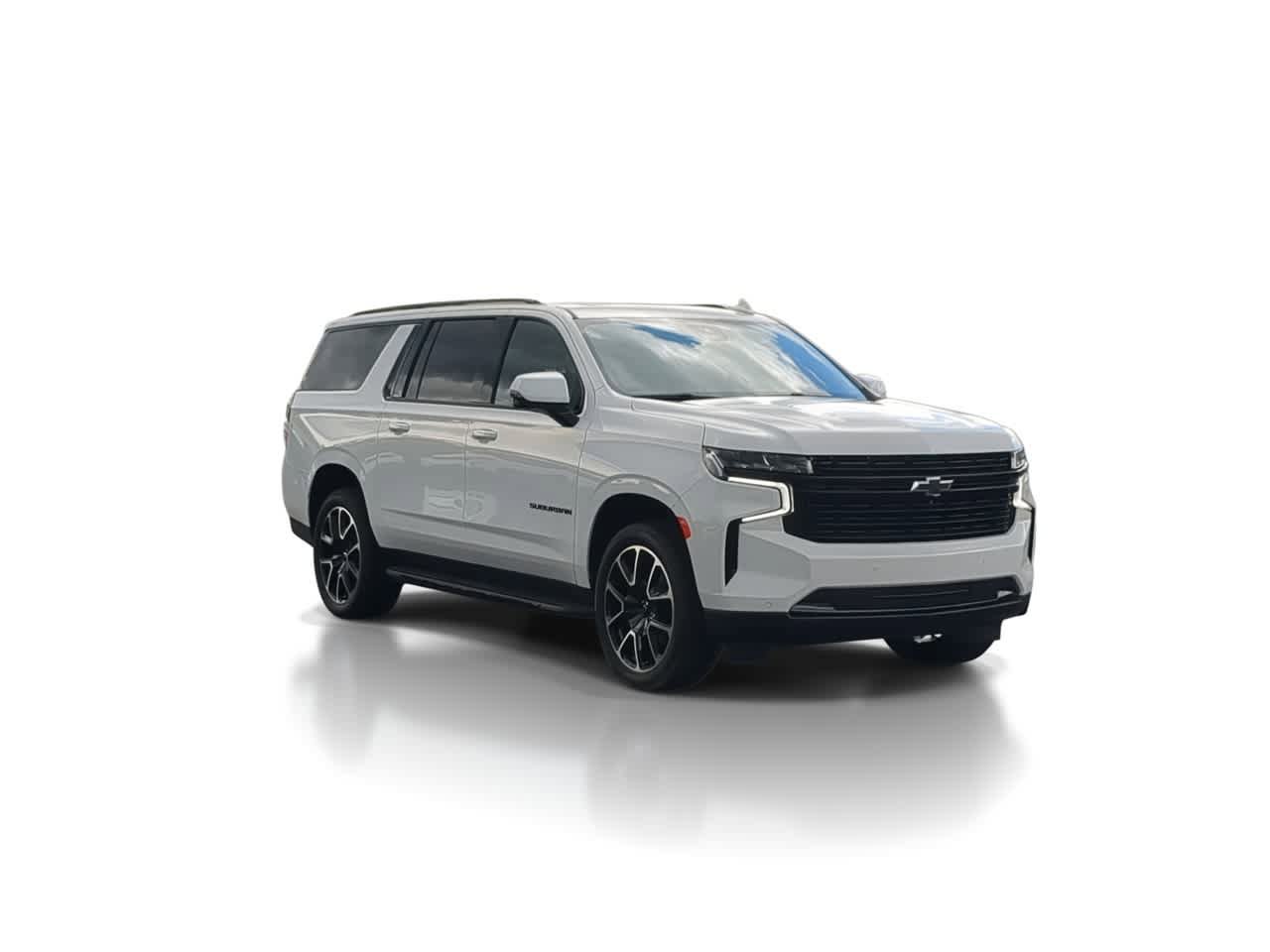 Used 2024 Chevrolet Suburban RST w/ Luxury Package AWD/4WD image 2
