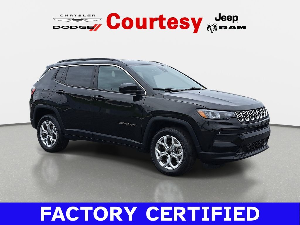 Certified 2025 Jeep Compass Latitude