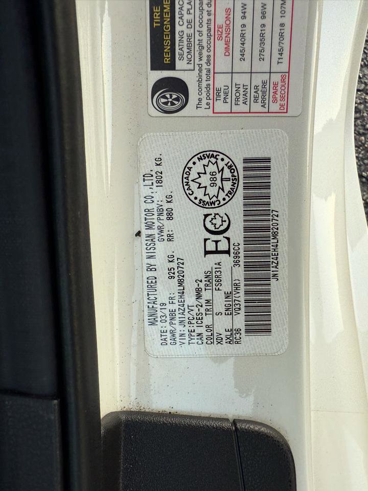 Used 2020 Nissan 370Z Coupe RWD image 24