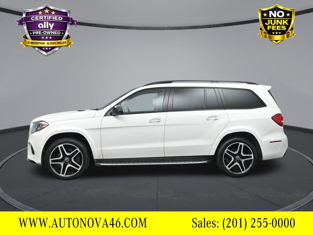 Used 2018 Mercedes-Benz GLS 550 4MATIC w/ Driver Assistance Package image 3