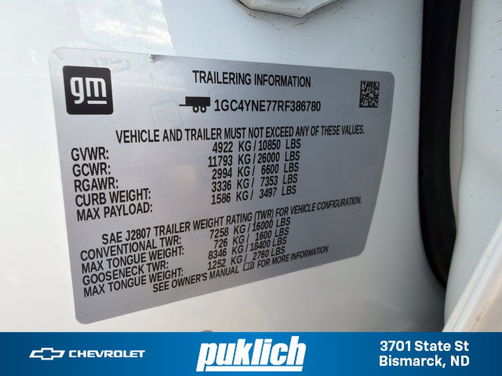 Used 2024 Chevrolet Silverado 2500 LT w/ All Star Edition AWD/4WD image 40