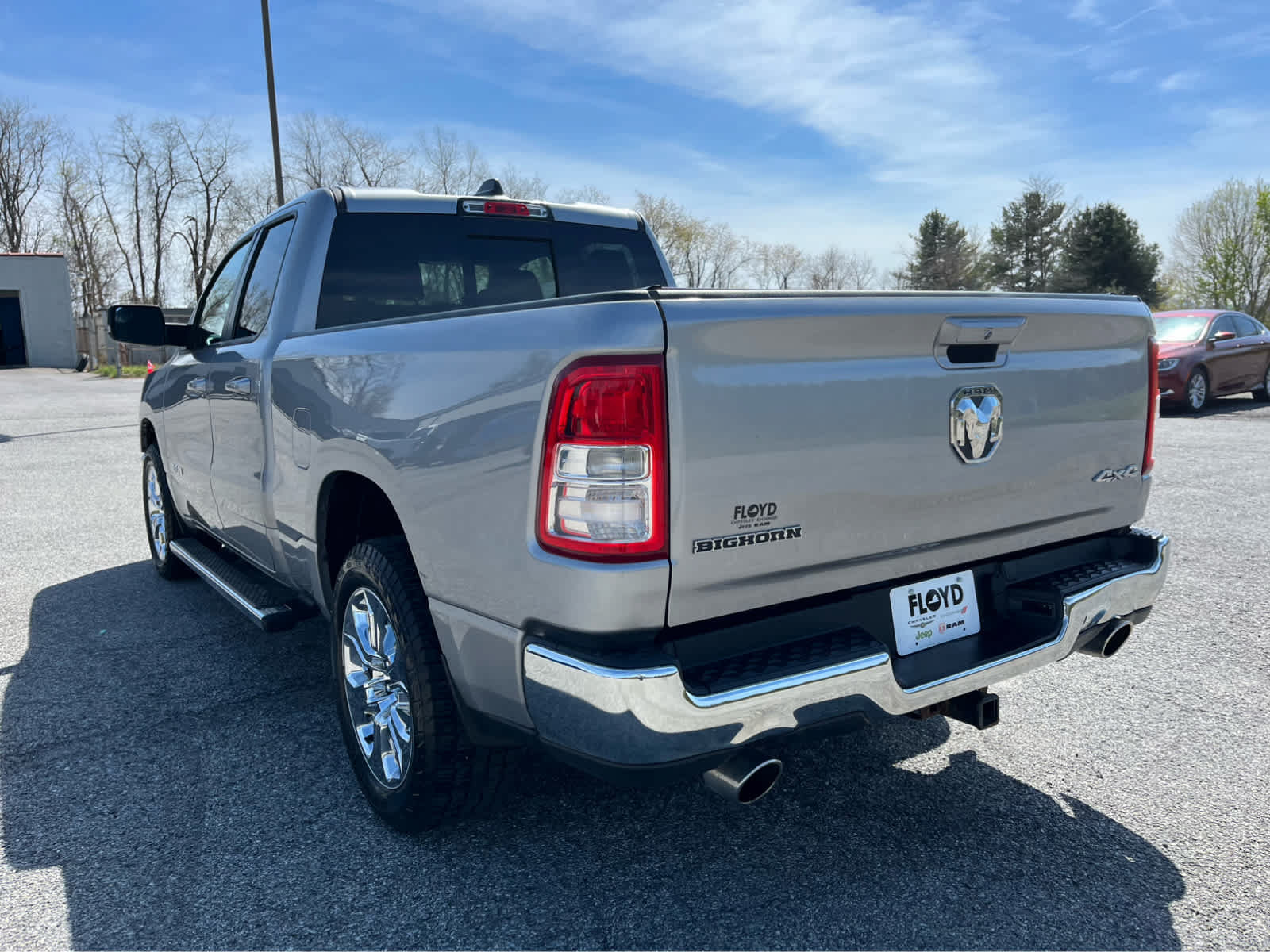 New 2026 RAM 1500 Big Horn AWD/4WD image 5