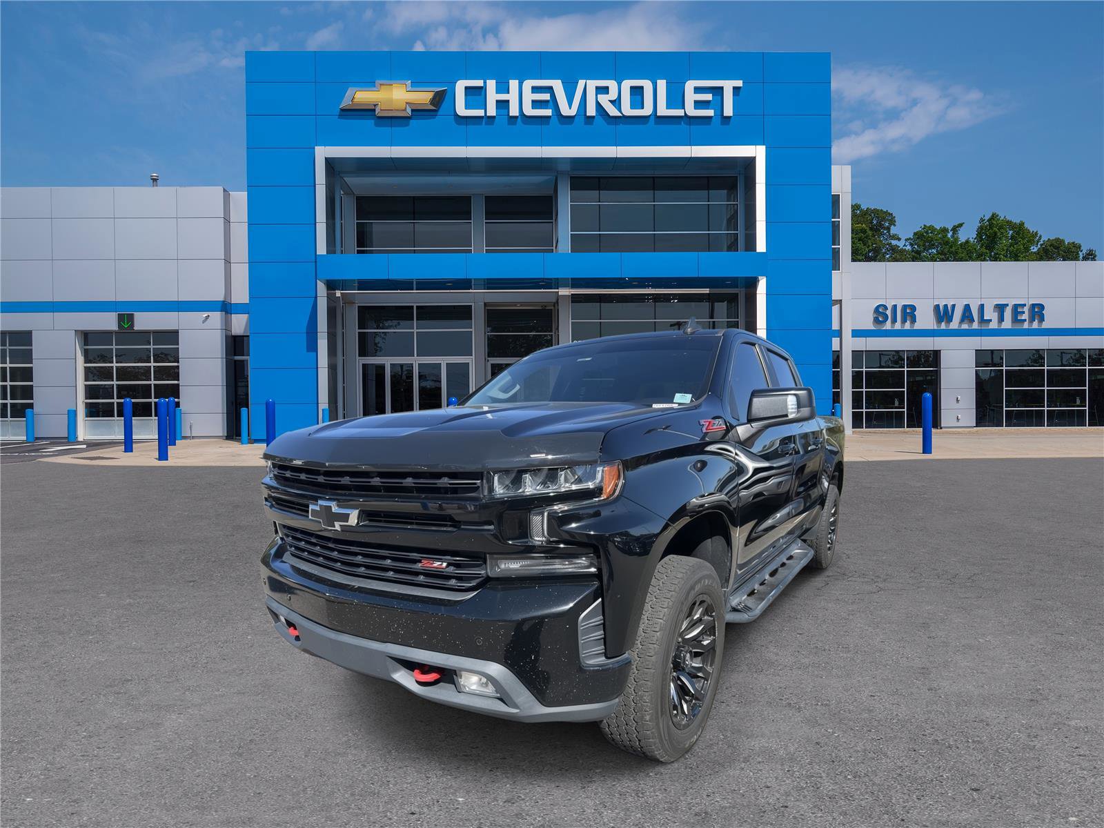 Used 2020 Chevrolet Silverado 1500 LT Trail Boss
