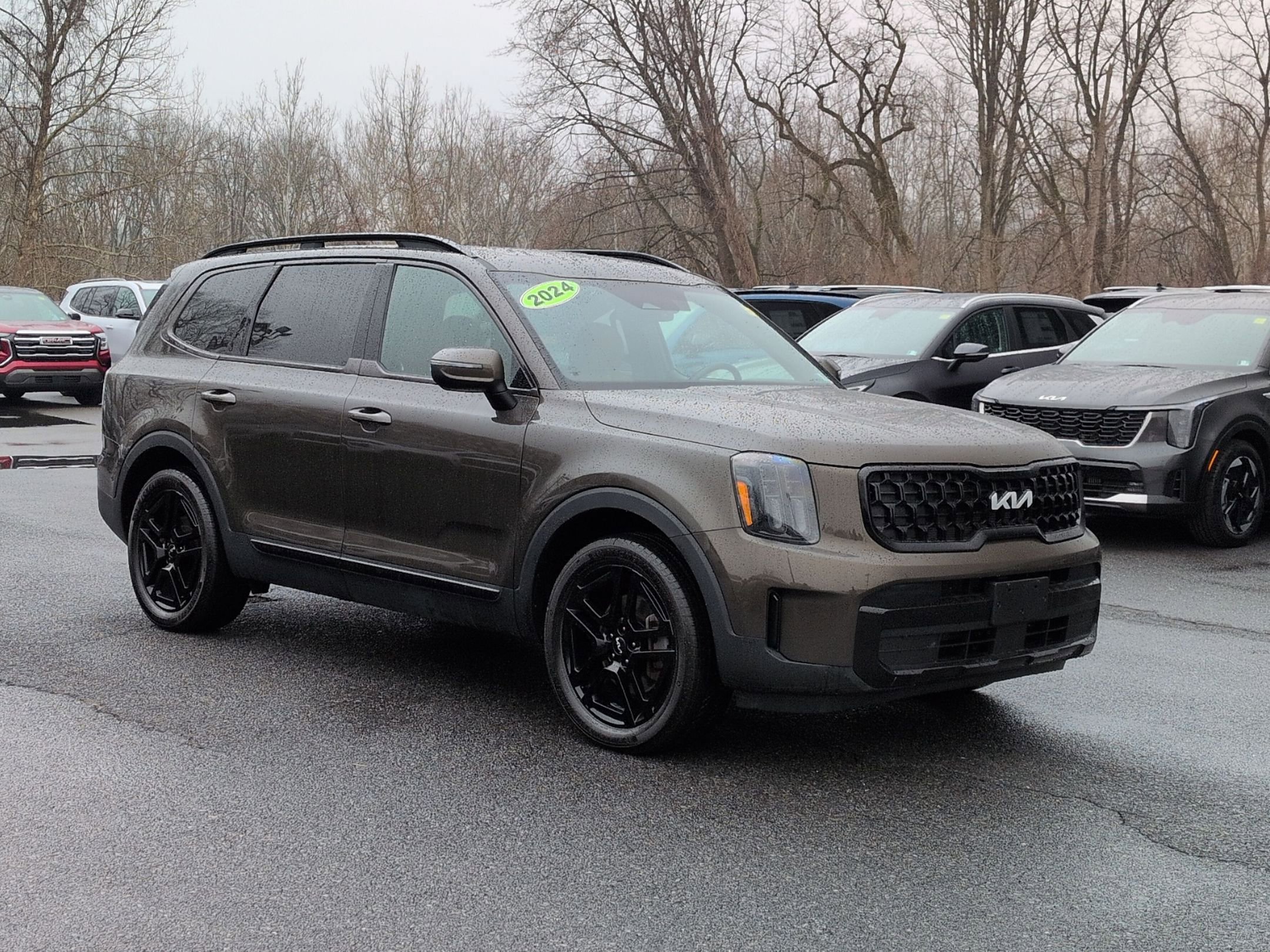 Certified 2024 Kia Telluride EX X-Line image 3