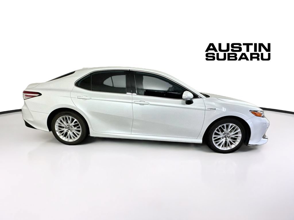 Used 2019 Toyota Camry XLE w/ Driver Assist Package FWD image 8