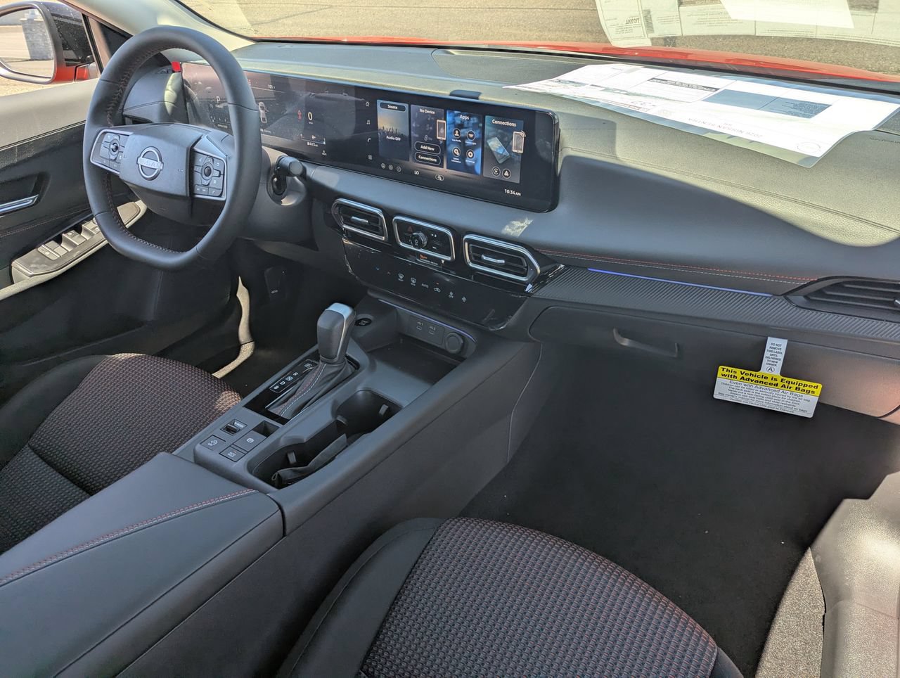 New 2026 Nissan Sentra SR w/ Floor Mat Package FWD image 32
