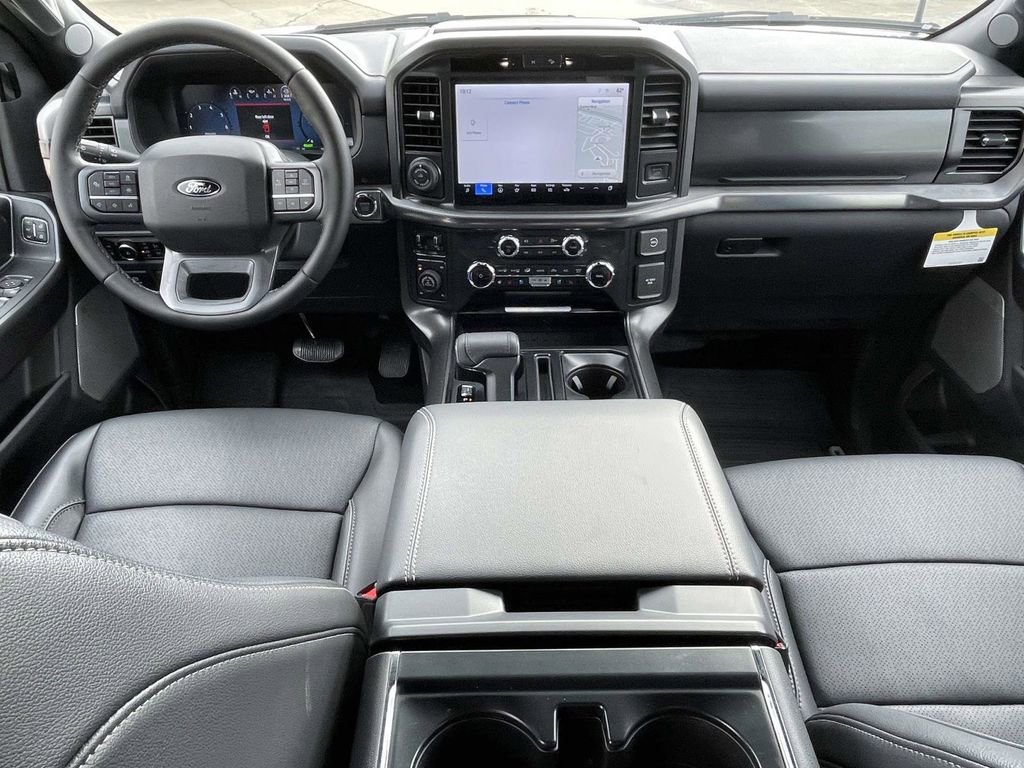 New 2025 Ford F150 Lariat w/ Equipment Group 501A Mid image 11