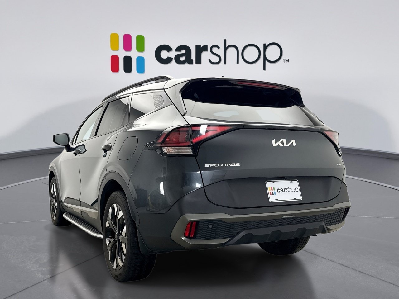 Used 2023 Kia Sportage X-Line w/ X-Line Premium Package AWD/4WD image 3
