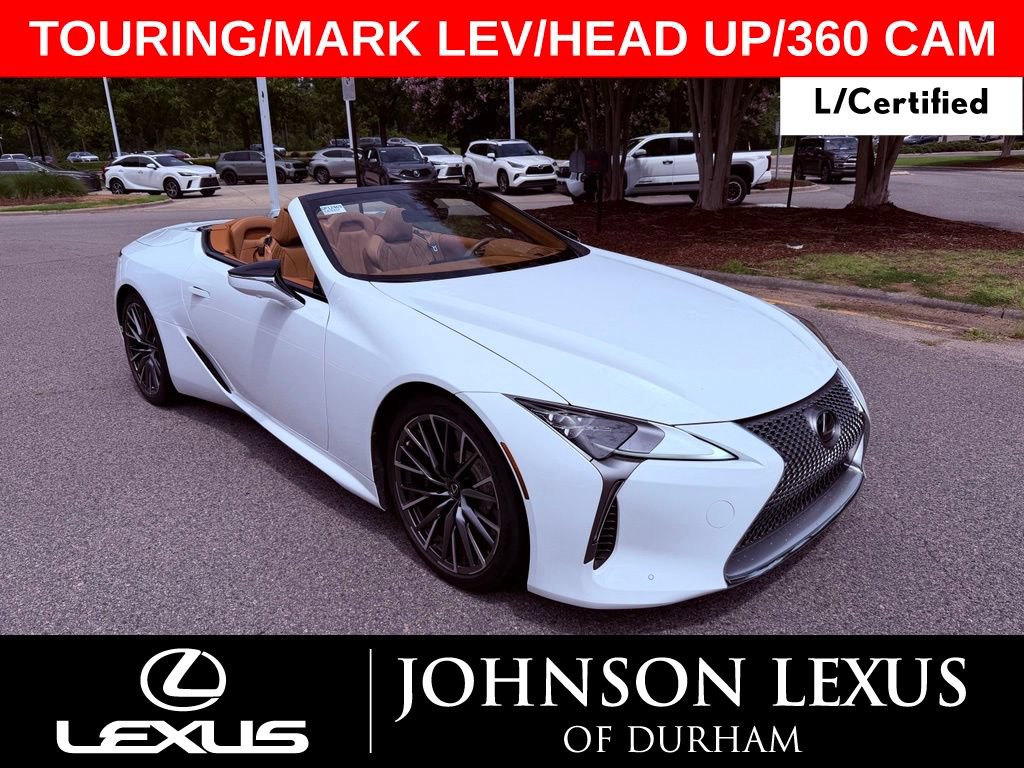 Used 2024 Lexus LC 500 Convertible w/ Touring Package