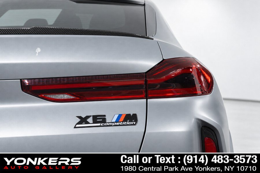 Used 2025 BMW X6 M Competition w/ Executive Package AWD/4WD image 23