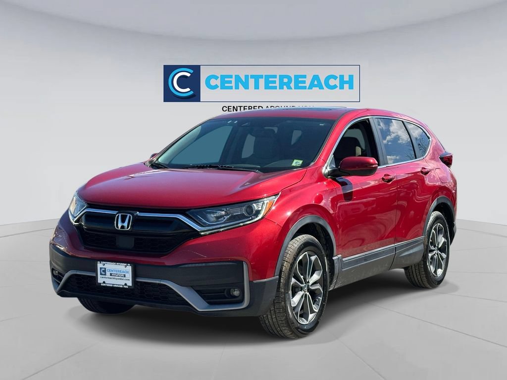 Used 2021 Honda CR-V EX image 1