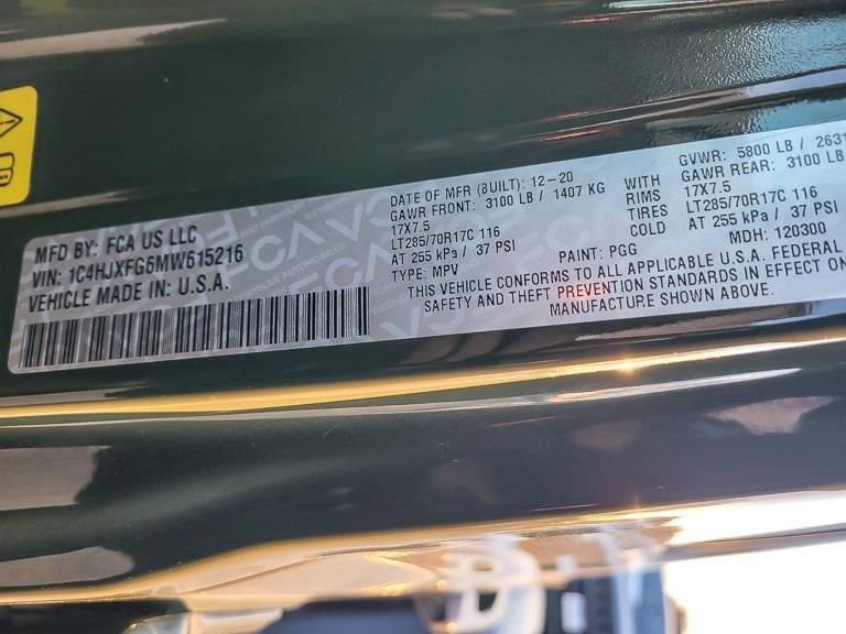 Used 2021 Jeep Wrangler Unlimited Rubicon w/ Steel Bumper Group AWD/4WD image 26