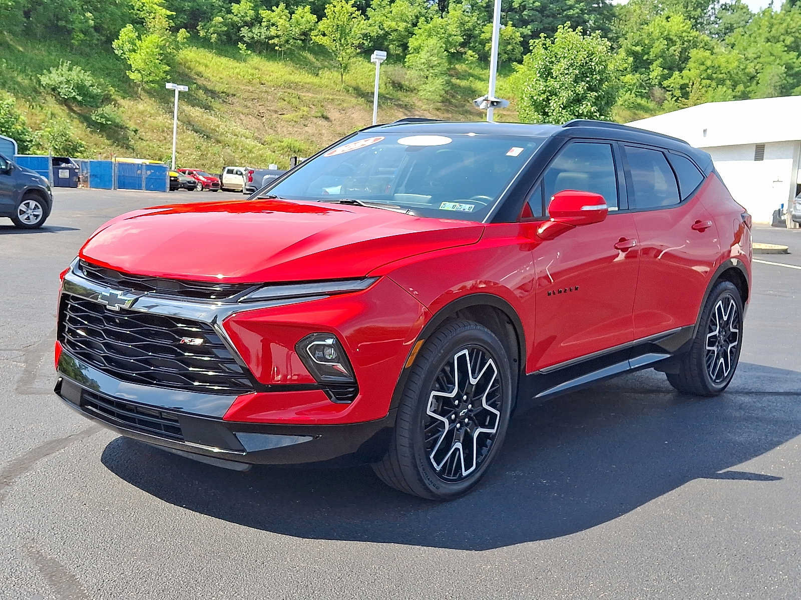 Used 2024 Chevrolet Blazer RS w/ Driver Confidence II Package AWD/4WD image 3