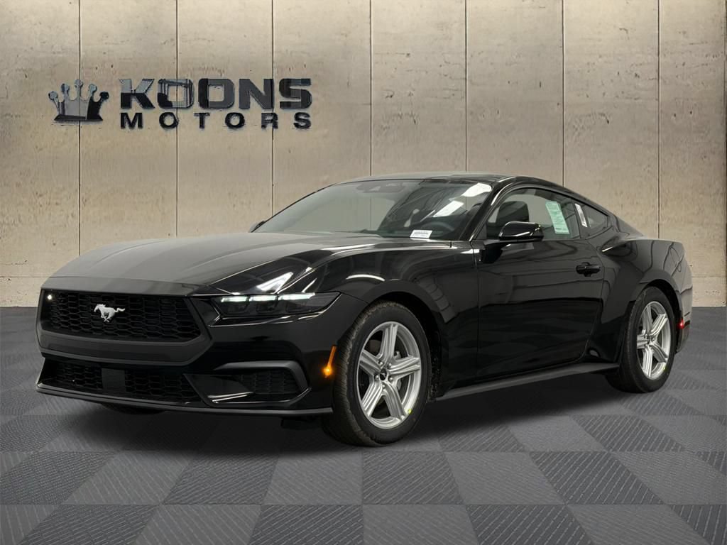 New 2026 Ford Mustang Coupe RWD image 1