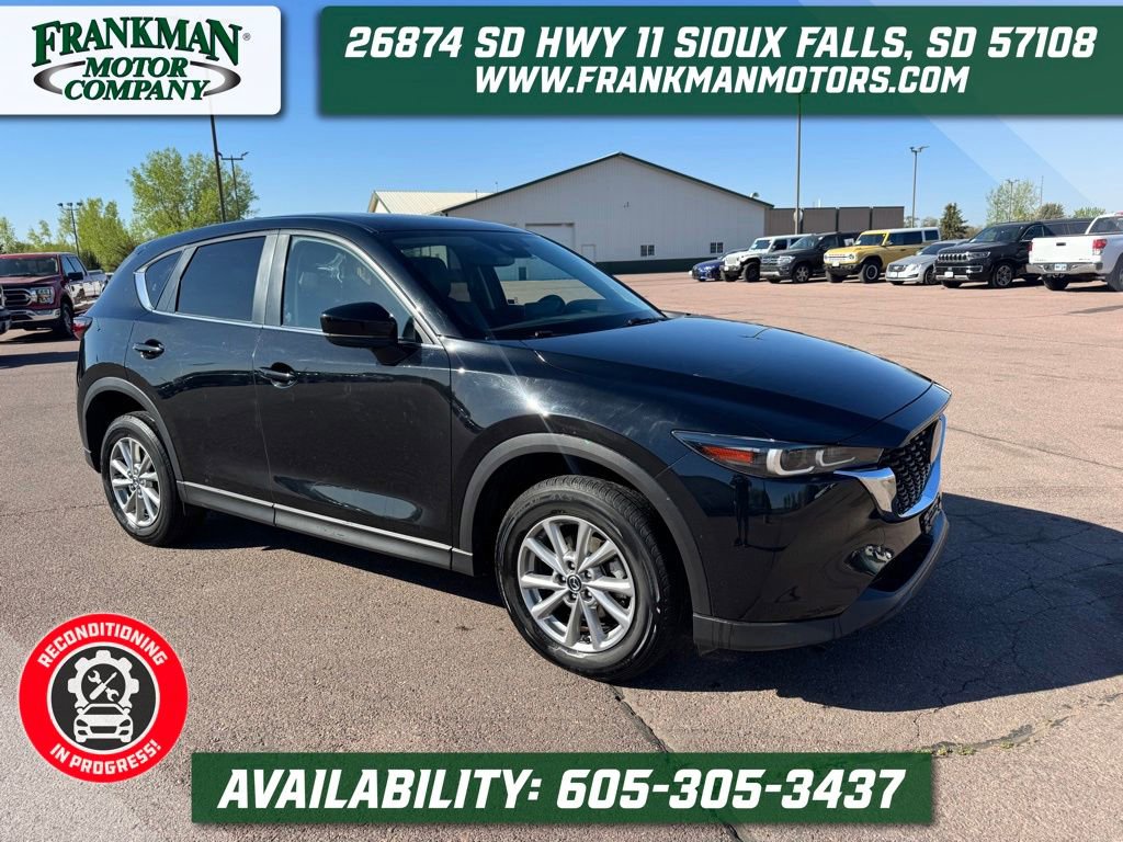 Used 2023 MAZDA CX-5 AWD 2.5 S video 1