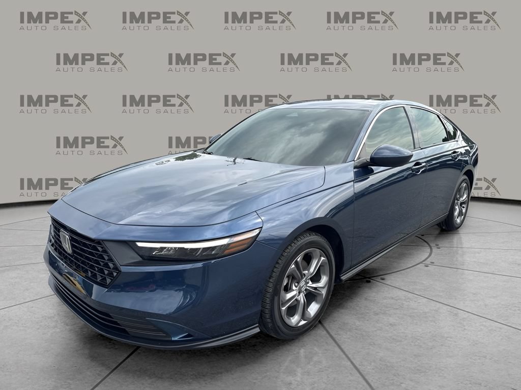 Used 2024 Honda Accord EX