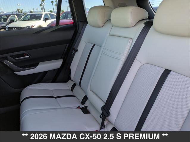 New 2026 MAZDA CX-50 AWD 2.5 S w/ Premium Package image 12