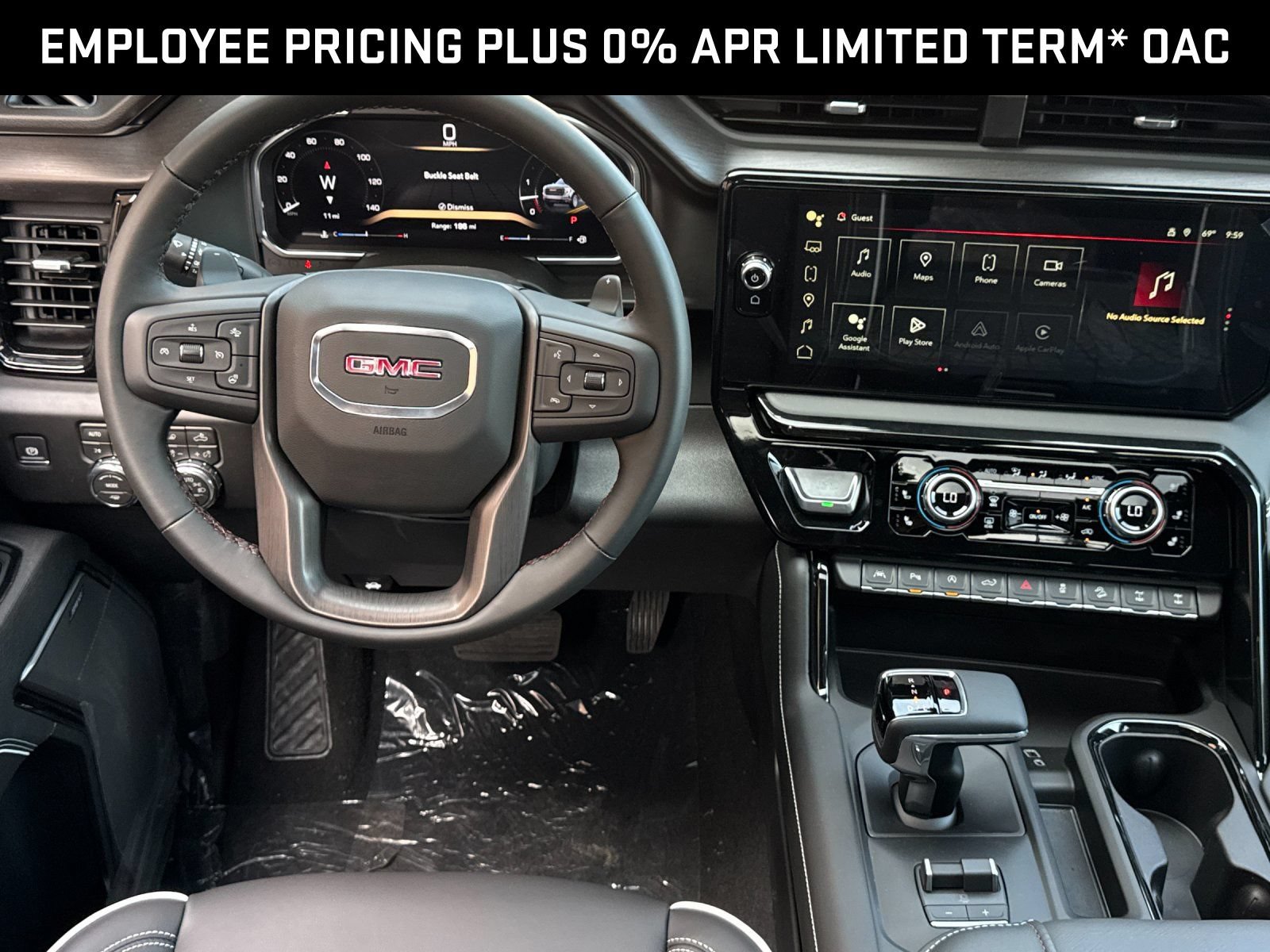 New 2026 GMC Sierra 1500 AT4X AWD/4WD image 14