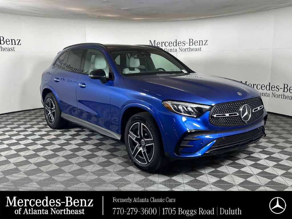 Certified 2026 Mercedes-Benz GLC 300 4MATIC